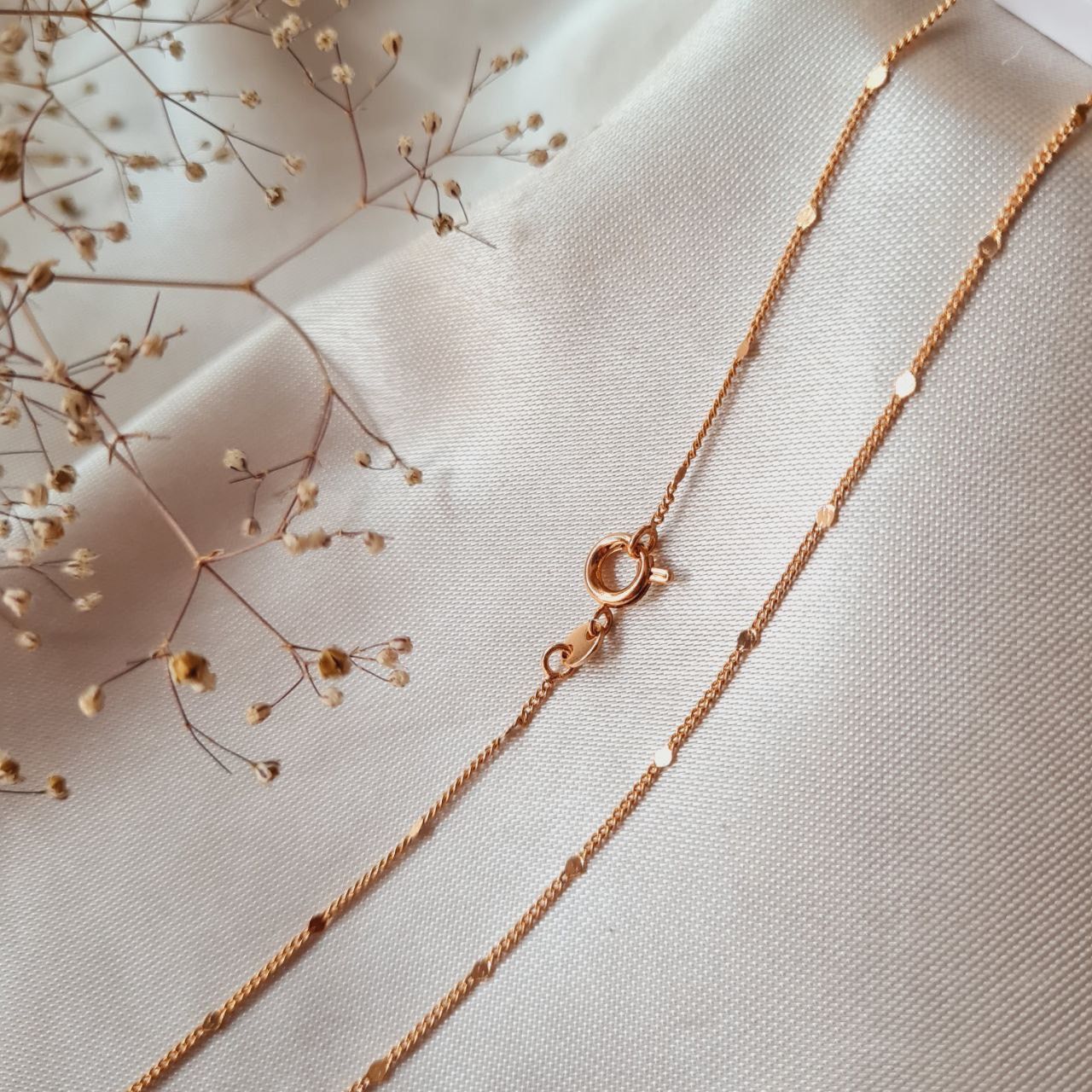 زنجیر زنانه ژوپینگ مدل توپی مینیمال کد 910 -  - 3