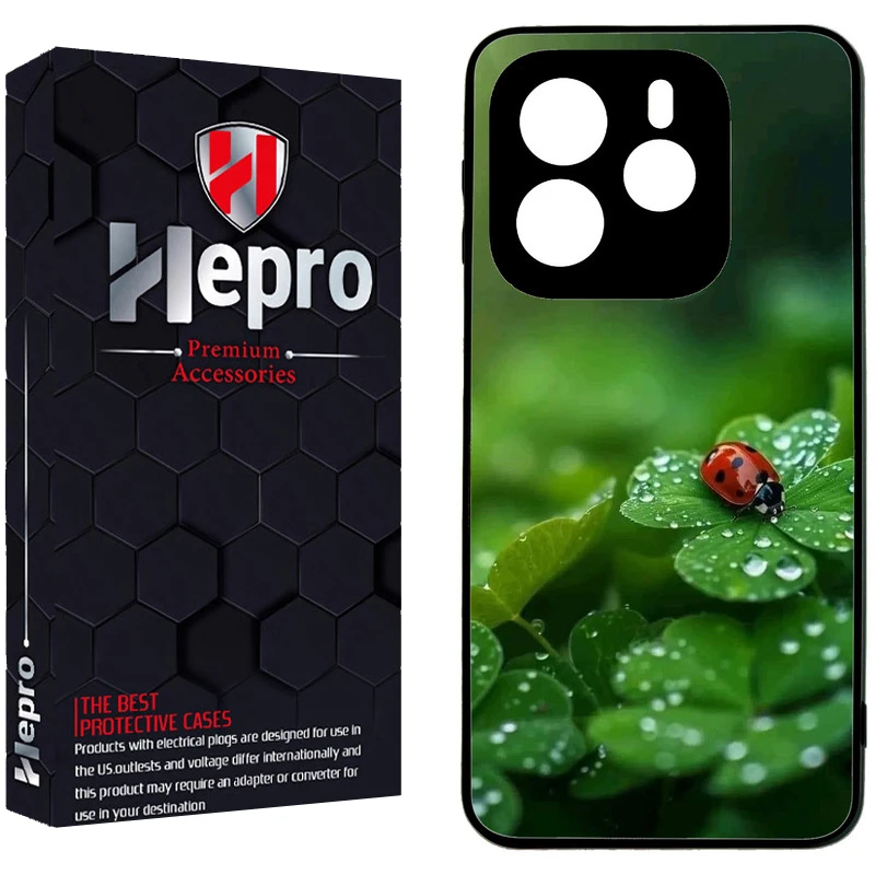 کاور هپرو طرح فانتزی مدل TPU مناسب برای گوشی موبایل شیائومی Redmi Note 14 4G