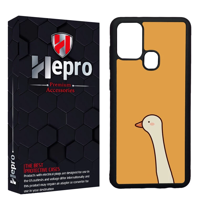 کاور هپرو طرح فانتزی مدل TPU مناسب برای گوشی موبایل سامسونگ Galaxy A21S