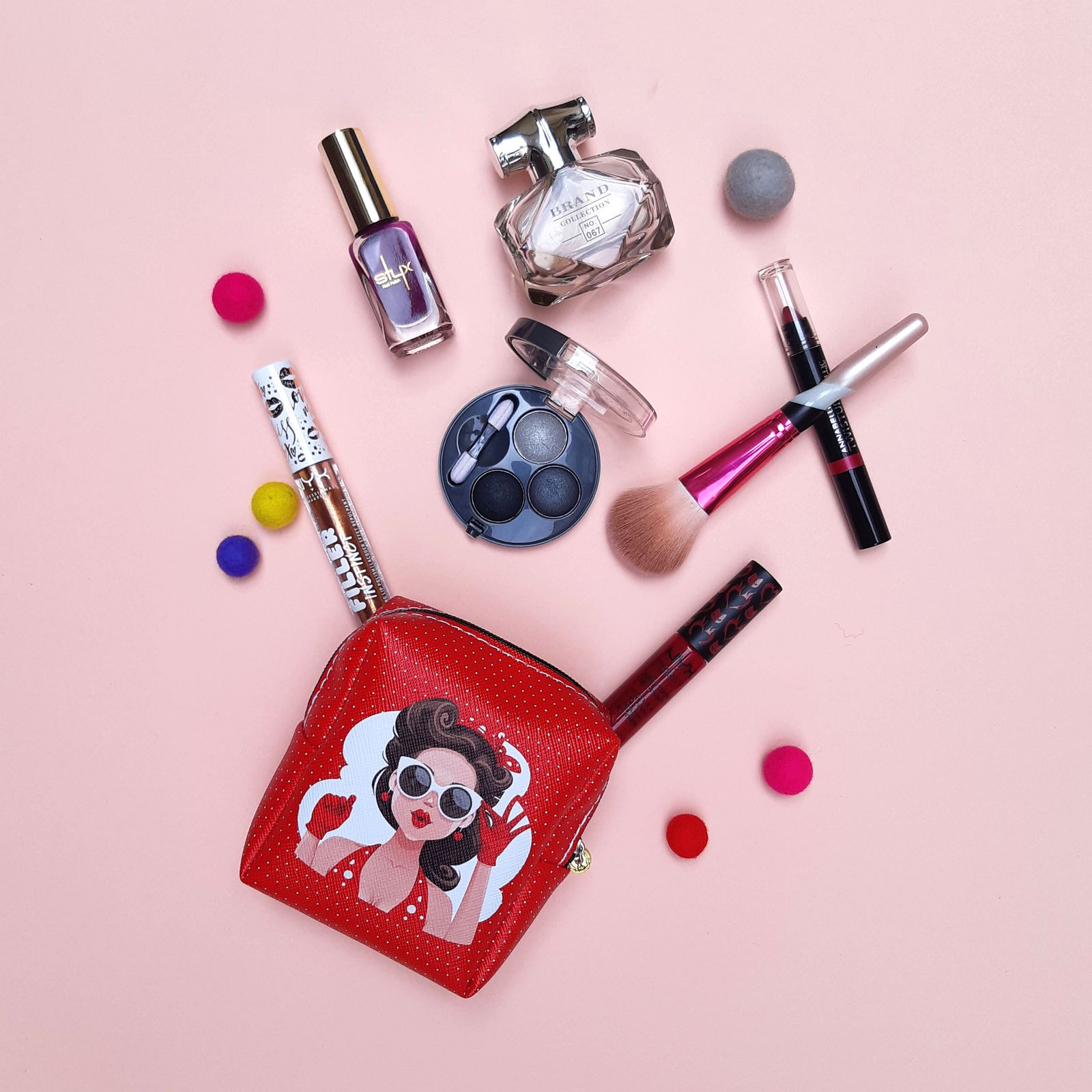 ست هدیه طرح دختر مدل set-001 - - 4