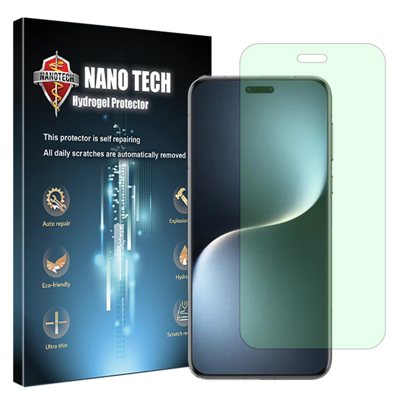 محافظ صفحه نمایش گرین لایت نانو تک مدل Eye Care مناسب برای گوشی موبایل آنر Magic7 Pro