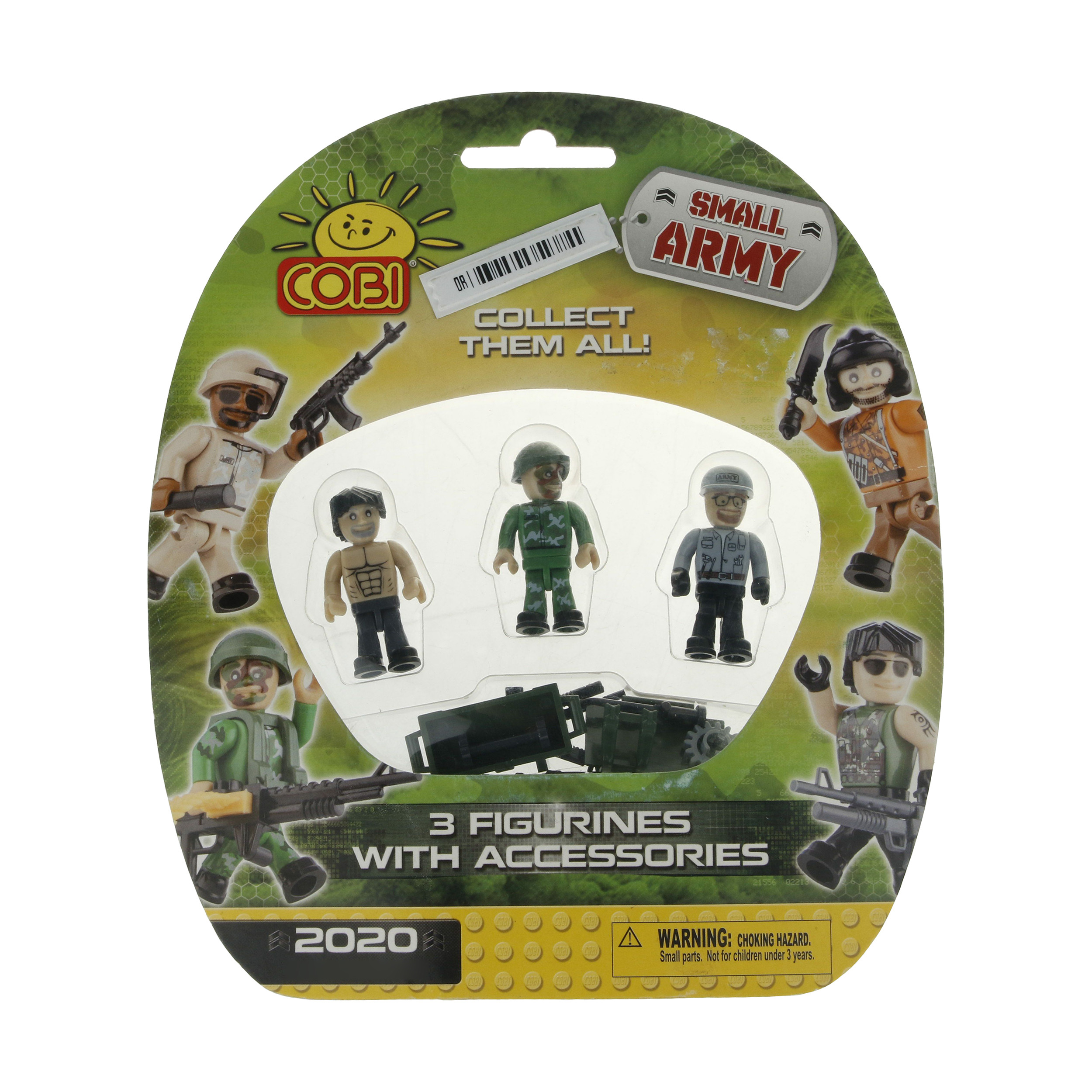ست اسباب بازی جنگی کوبی مدل SMALL ARMY کد 01