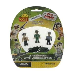 ست اسباب بازی جنگی کوبی مدل SMALL ARMY کد 01