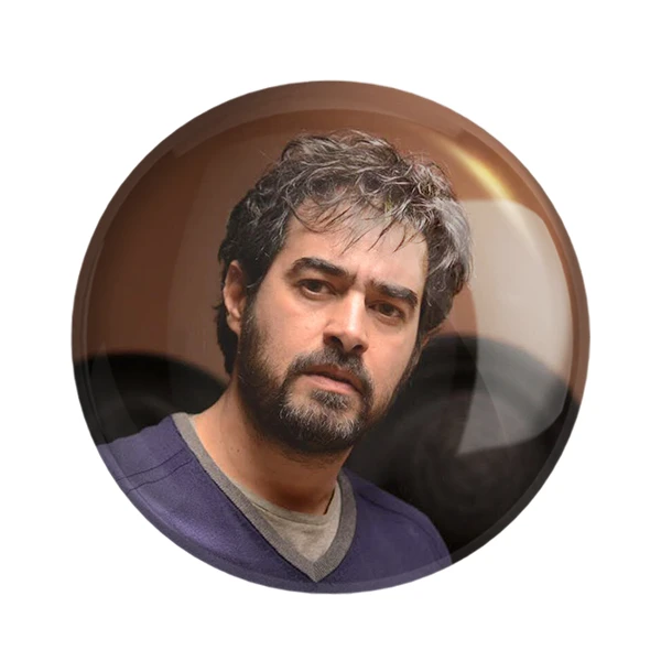 مگنت خندالو طرح شهاب حسینی کد 10393