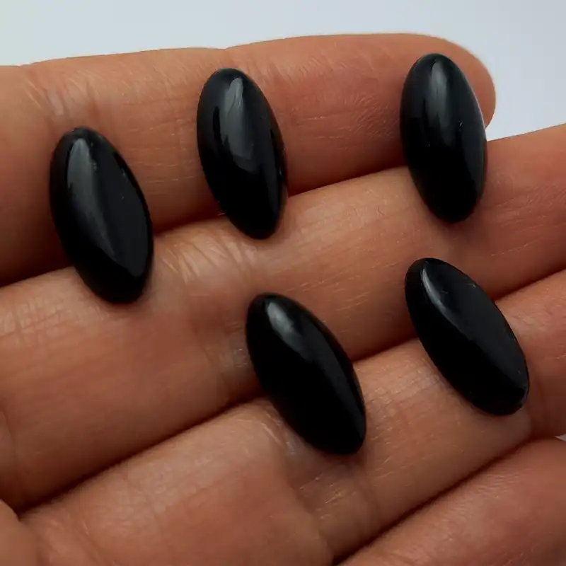 سنگ عقیق کد 02 مجموعه 5 عددی