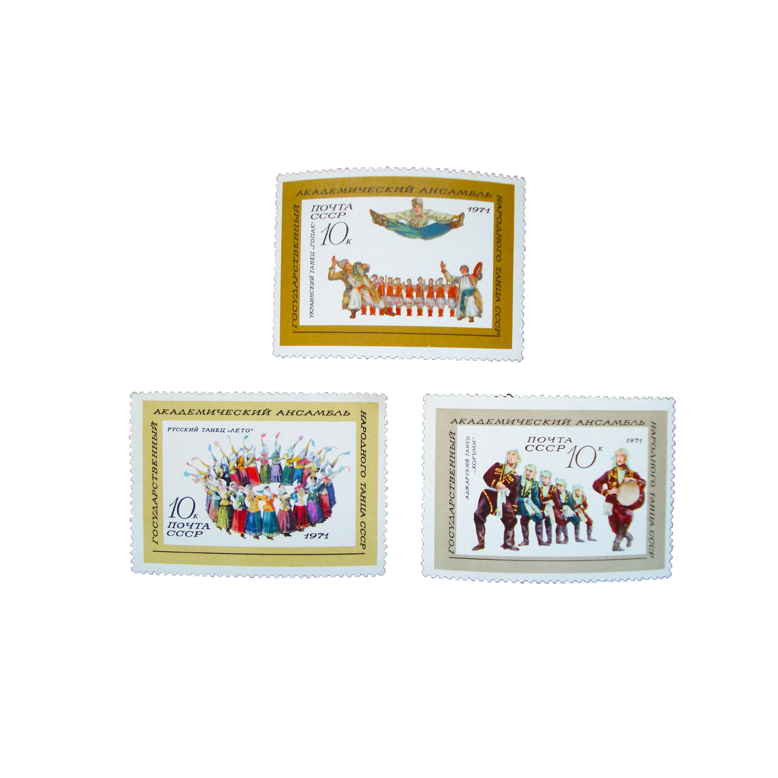 تمبر یادگاری طرح کارتونی مدل سیرک کد 01K