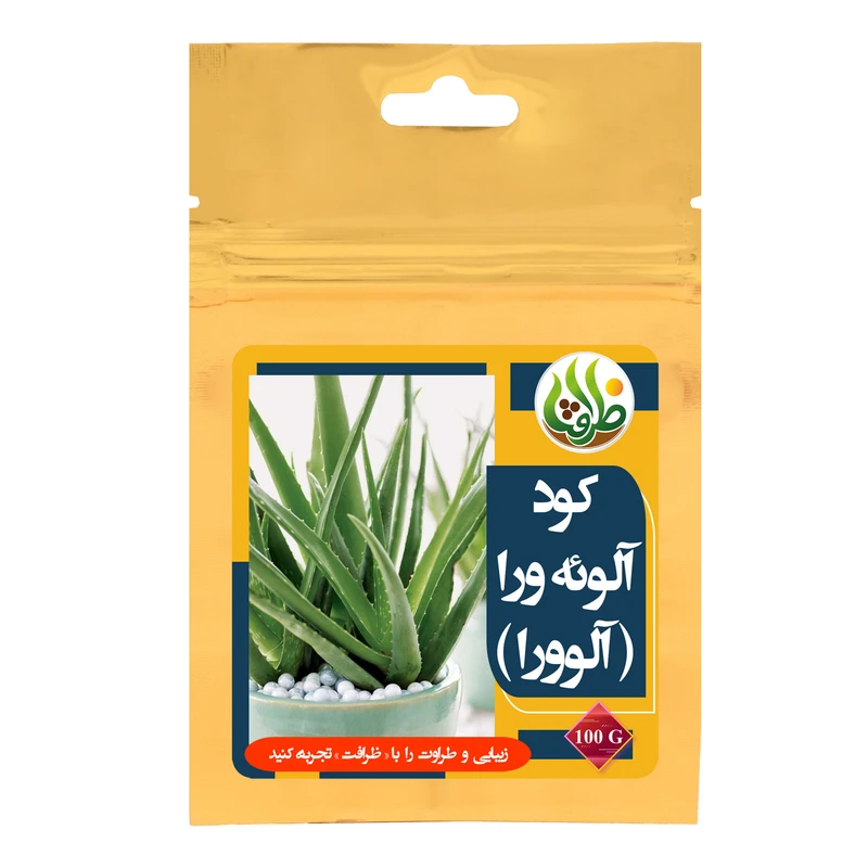 کود کامل تقویتی آلوئه ورا ظرافت مدل KO21124 وزن 100 گرم