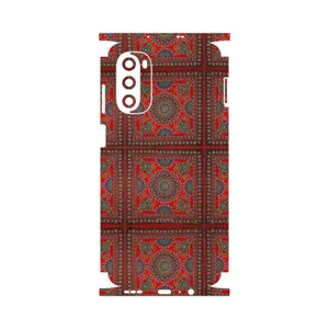 MAHOOT Embroidered Rug-FullSkin Cover Sticker for Motorola Moto G52