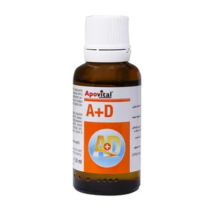 قطره خوراکی ویتامین آ-د آپوویتال - 30 میلی لیتر
