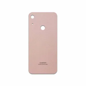 MAHOOT Rose Gold Leather Cover Sticker for Huawei Y6s 2019