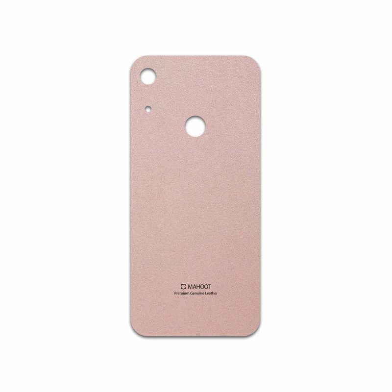 برچسب پوششی ماهوت مدل Rose Gold Leather مناسب برای گوشی موبایل هوآوی Y6s 2019