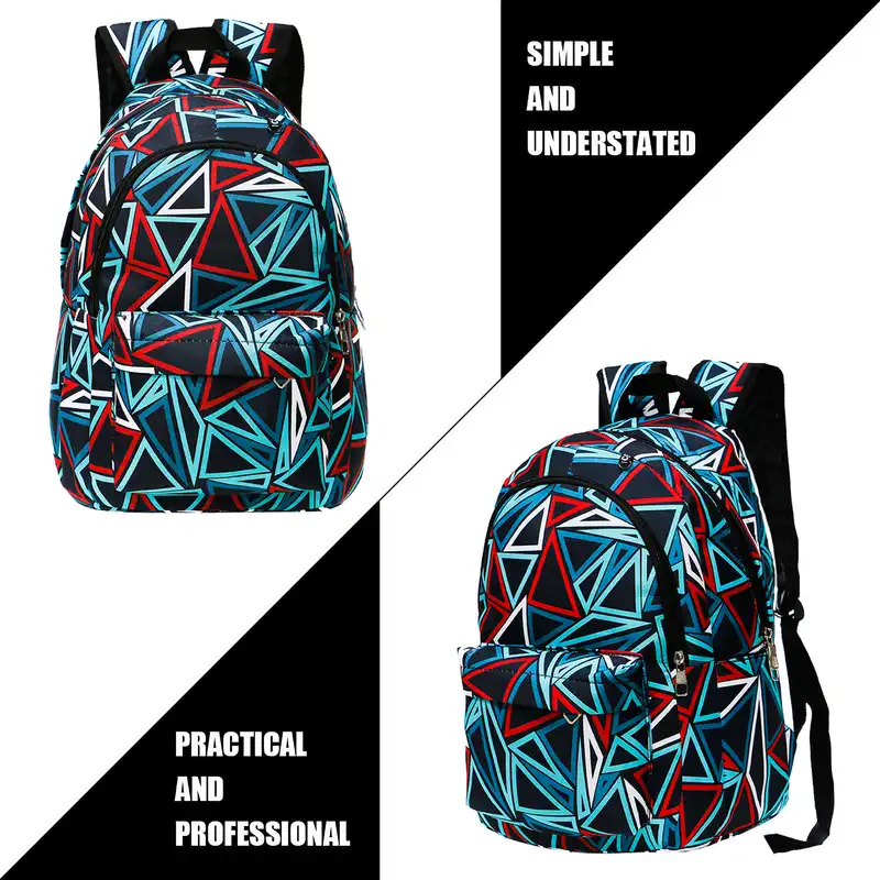 کوله پشتی دخترانه مدل TT-150003