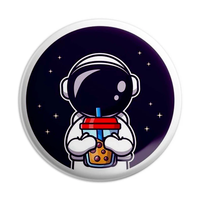  مگنت پرمانه طرح فضانورد کد pmag.10473