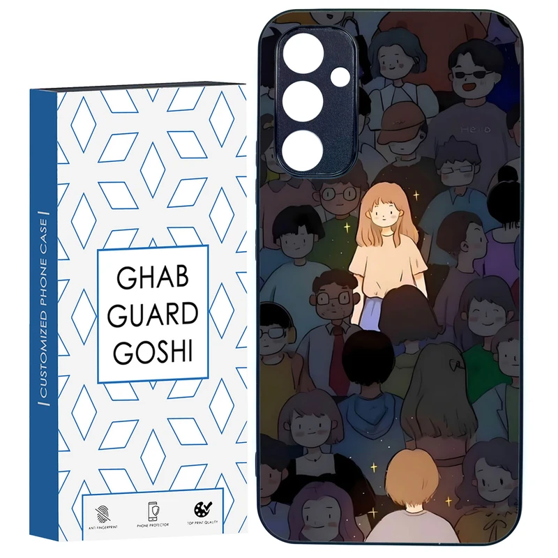 کاور قاب گارد گوشی طرح ست دخترانه کد TPU-061 مناسب برای گوشی موبایل سامسونگ Galaxy A34