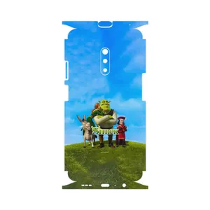 MAHOOT Shrek-FullSkin Cover Sticker for Oppo Realme X