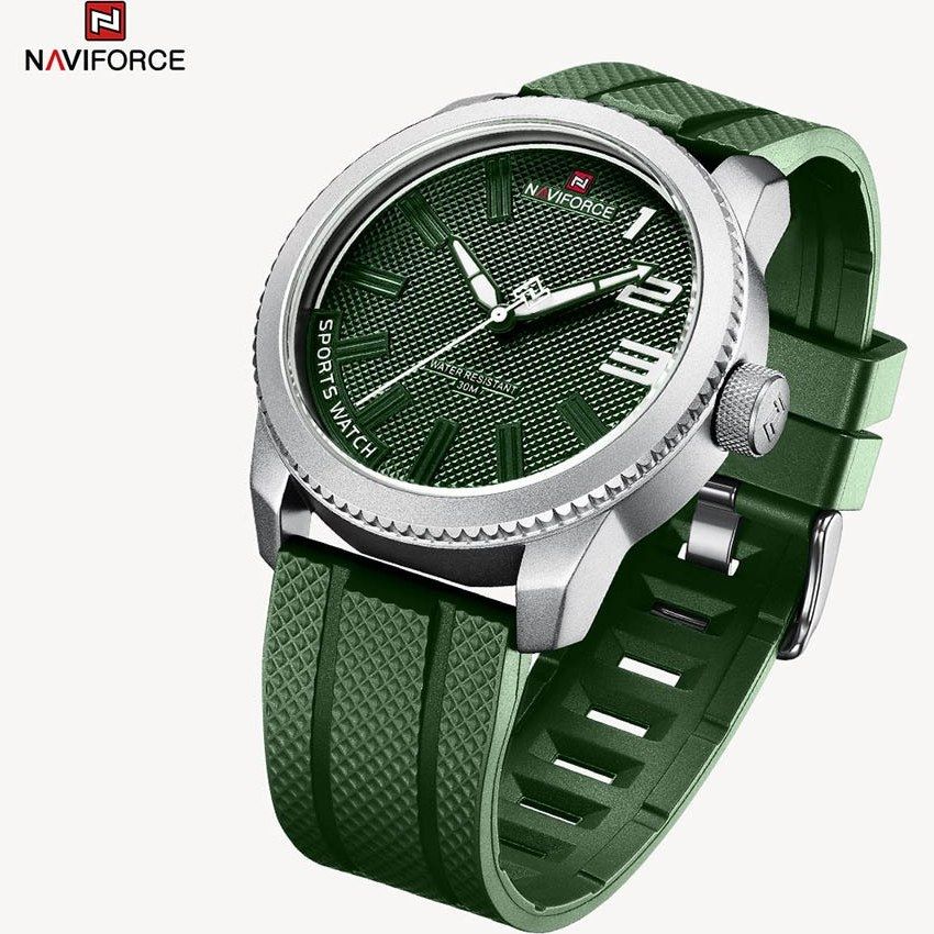ساعت مچی عقربه‌ای مردانه  کوارتز نیوی فورس مدل nf9202 -  - 2