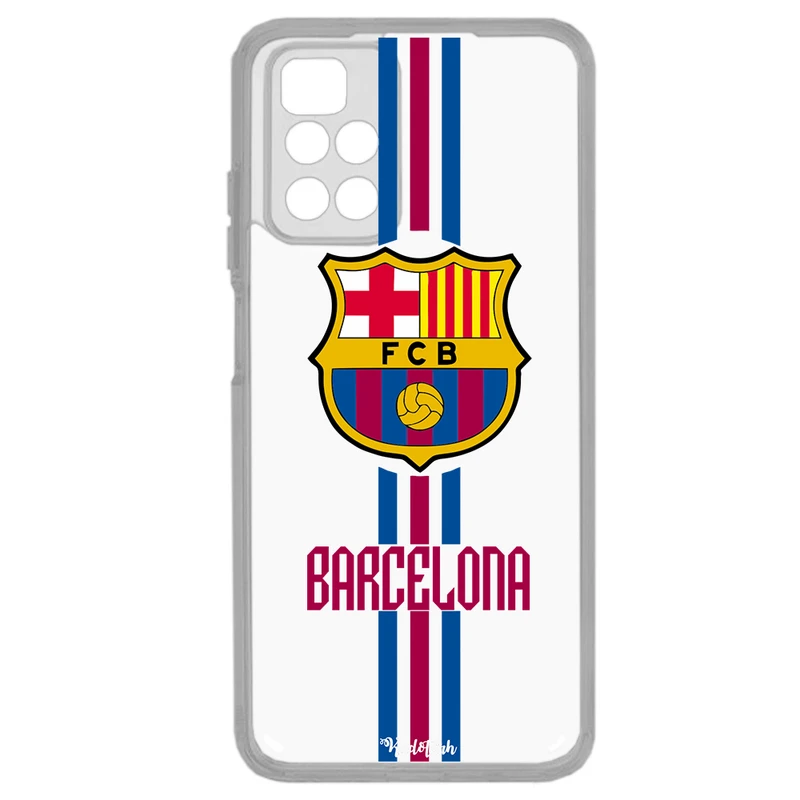کاور طرح بارسلونا مناسب برای گوشی موبایل شیائومی Redmi 10