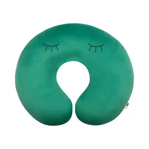    بالش دور گردنی گروه هنری زندگی طرح مژه ای کد MM-04