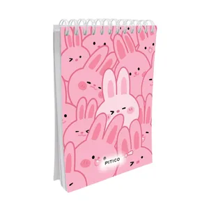 دفترچه یادداشت 70 برگ پیتیکو مدل خرگوش
