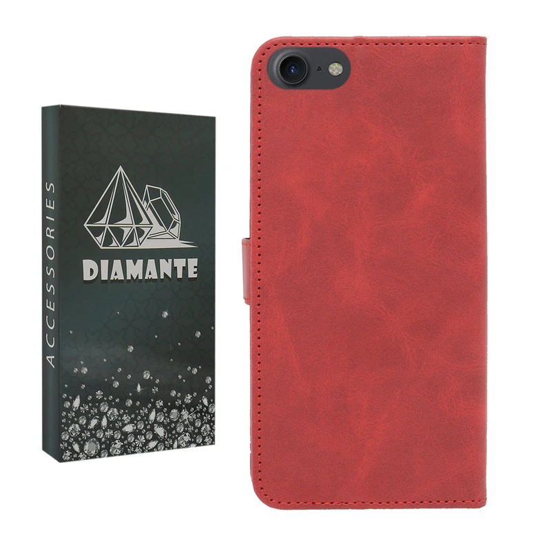 کیف کلاسوری دیامانته مدل Bersa Bk مناسب برای گوشی موبایل اپل iPhone 7 / 8 / SE 2020