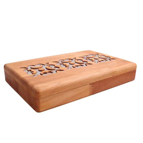  جعبه پذیرایی مدل پنج خانه چوب استیل کد 5900