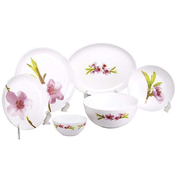 سرویس غذاخوری 26 پارچه لومینارک مدل واتر کالر