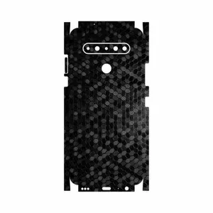MAHOOT Honey-Comb-Circle-FullSkin Cover Sticker for LG K61