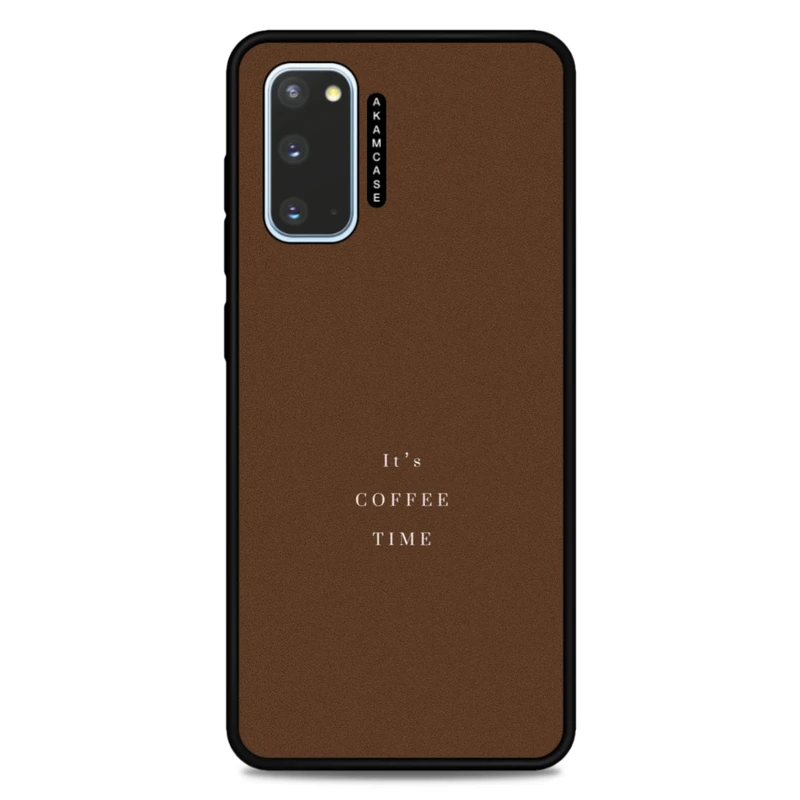 کاور آکام مدل AMC-WSGS20-COFFEE-9 مناسب برای گوشی موبایل سامسونگ Galaxy S20