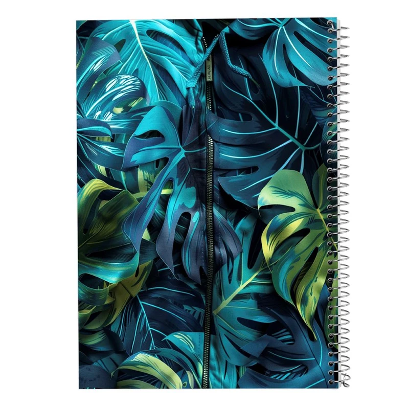 دفتر ژورنال نویسی 50 برگ مدوپد مدل نقطه ای طرح برگ کد DF15600