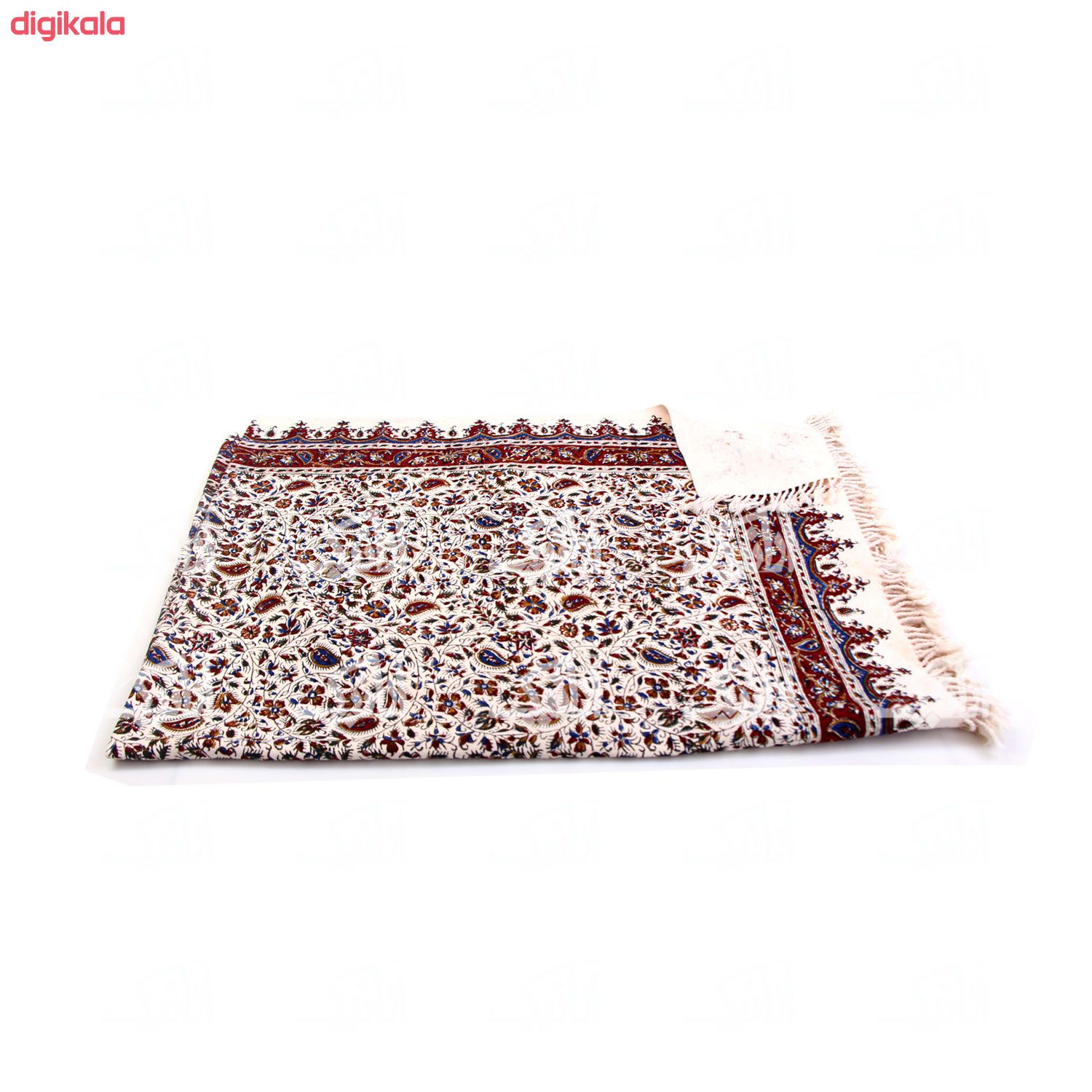 رومیزی قلمکار آرانیک مدل شش نفره کد 1004400019 main 1 2