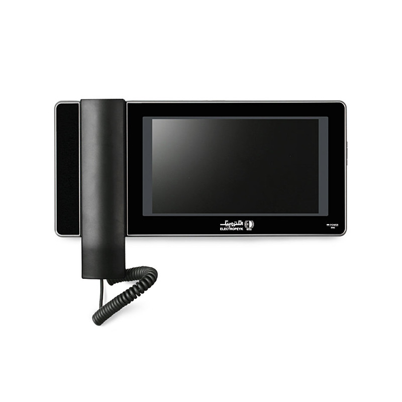 دربازکن تصویری الکتروپیک مدل FD1086/996/Black/2دو واحدی باماژول ریموت دار