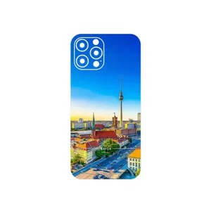 MAHOOT City of Berlin Cover Sticker for Apple iPhone 12 Pro Max