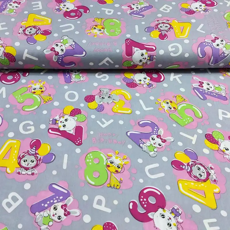 پارچه ملحفه طرح لاکی لند کد 110