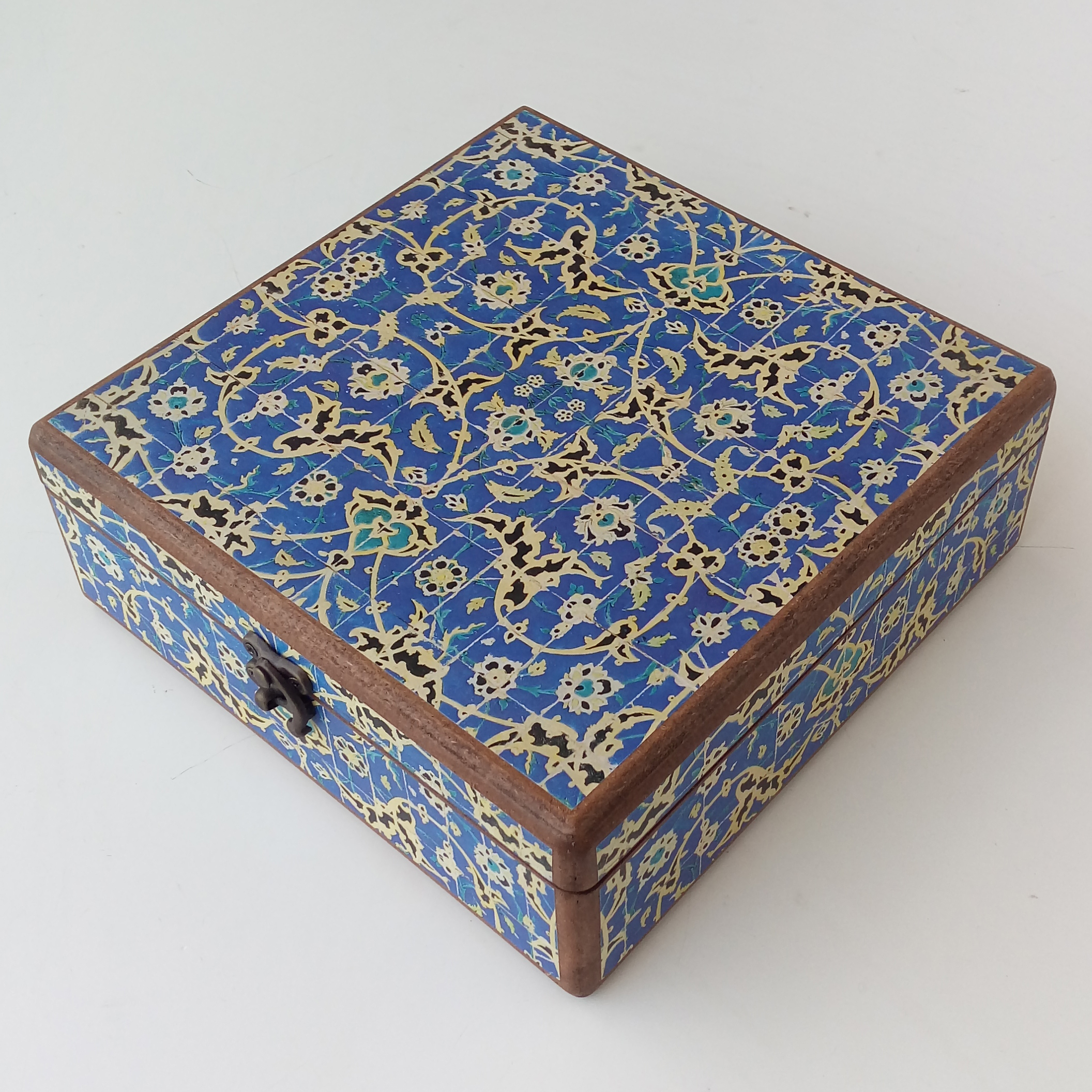 جعبه هدیه چوبی مدل JS2020132