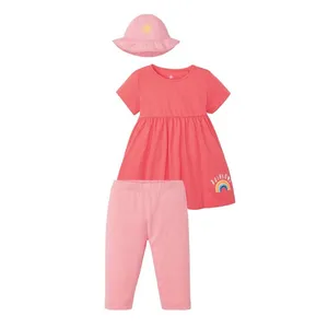 ست 3 تکه لباس دخترانه لوپیلو مدل 8396652