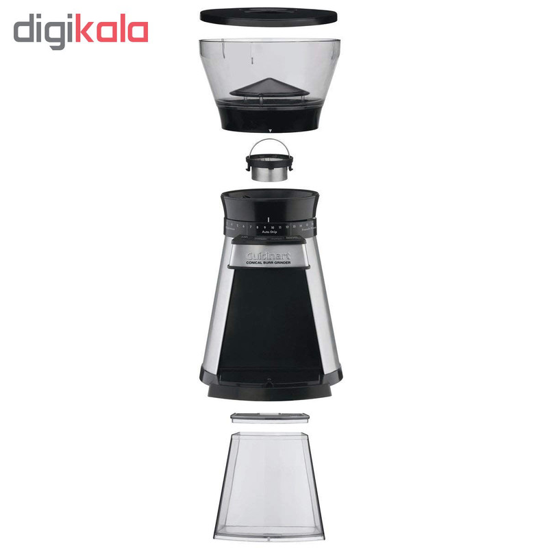 آسیاب قهوه حرفه ای کوئیزینارت مدل DBM 18 E