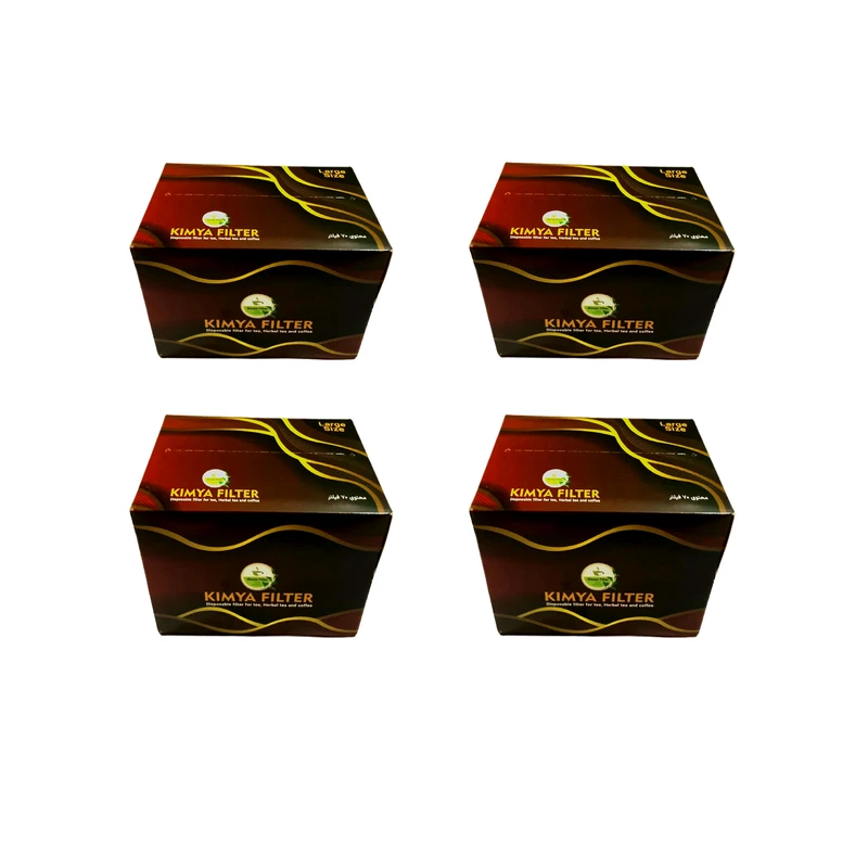 فیلتر چای مدل کیمیا KL  چهار بسته 70 عددی