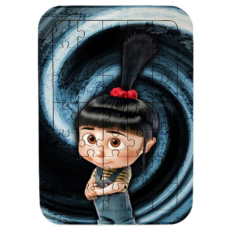 پازل 35 تکه مدل مینیون کد 6