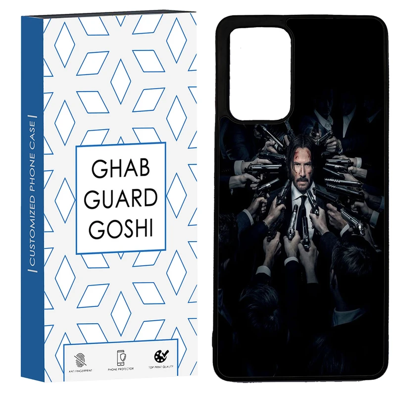 کاور قاب گارد گوشی طرح جان ویک کد TPU-219 مناسب برای گوشی موبایل سامسونگ Galaxy A72