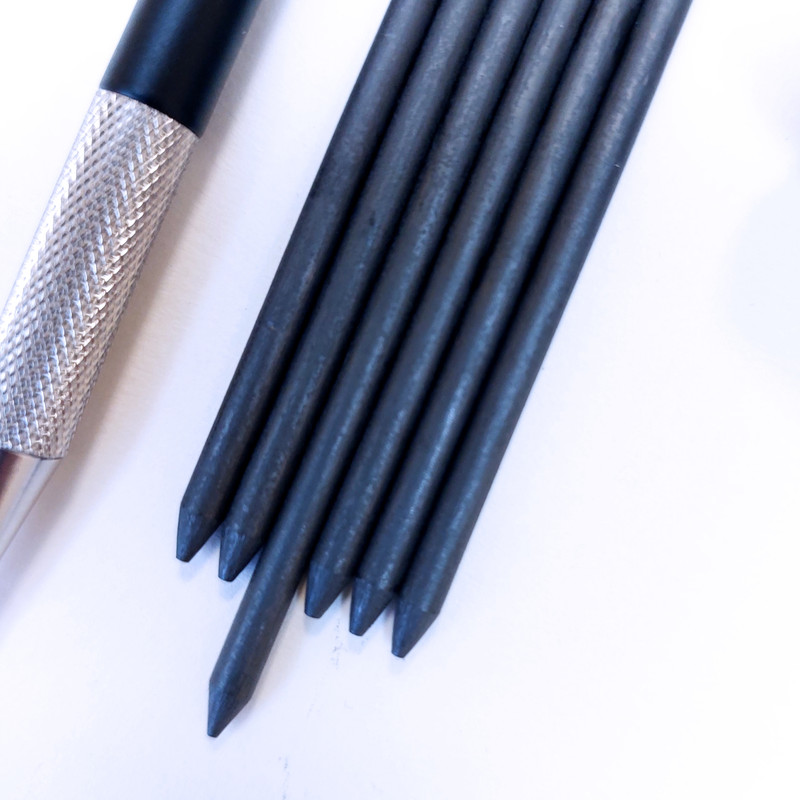 نوک مداد نوکی 3.15 میلی متر استابیلو مدل EASY Start مجموعه 6 عددی