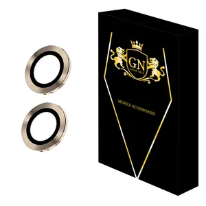 محافظ لنز دوربین قاب نایس مدل RINGI مناسب برای گوشی موبایل اپل iPhone 12 mini