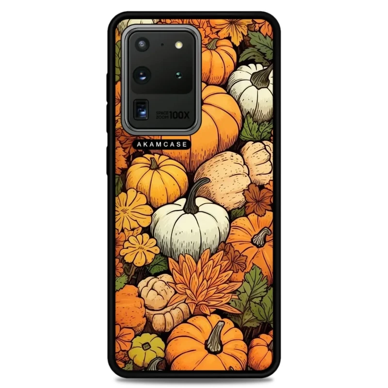 کاور آکام مدل AMC-WSGS20U-PUMPKIN-5 مناسب برای گوشی موبایل سامسونگ Galaxy S20 Ultra
