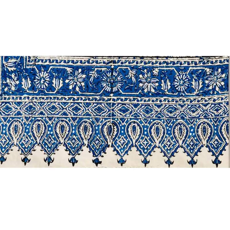 روميزي قلمكار عطريان طرح درهم اسليمي كد G389