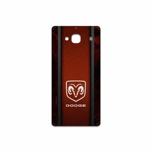 MAHOOT Dodge Cover Sticker for Xiaomi Redmi 2