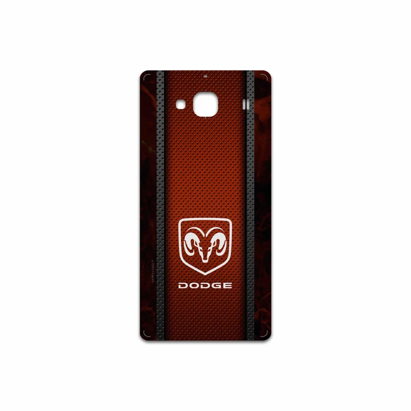 برچسب پوششی ماهوت مدل Dodge مناسب برای گوشی موبایل شیائومی Redmi 2