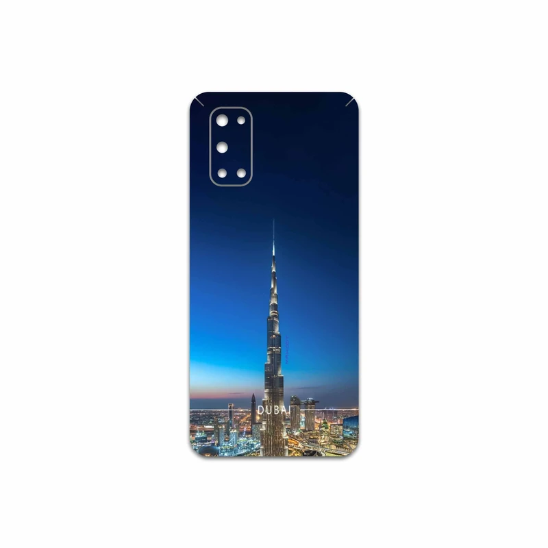 برچسب پوششی ماهوت مدل Dubai-City مناسب برای گوشی موبایل ریلمی 7 5G