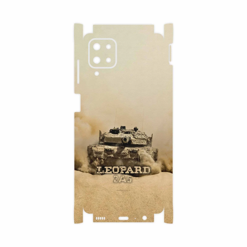 برچسب پوششی ماهوت مدل Leopard 2A5 tank-FullSkin مناسب برای گوشی موبایل سامسونگ Galaxy A12