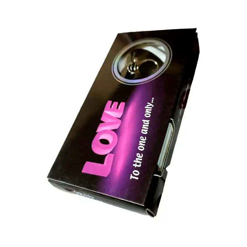 انگشتر زنانه مدل vk به همراه صدف مروارید دار