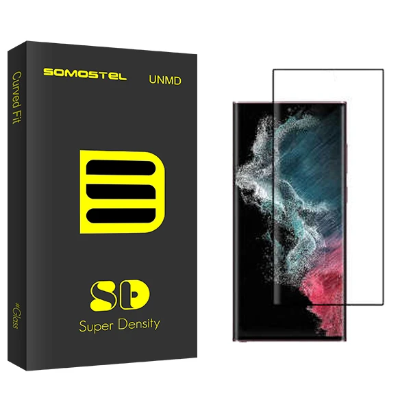 محافظ صفحه نمایش شیشه ای سوماستل مدل SD مناسب برای گوشی موبایل سامسونگ Galaxy S22 Ultra 5G