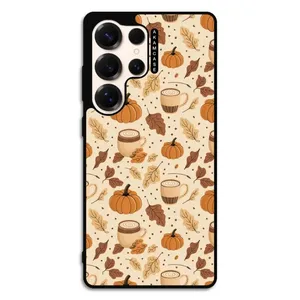 AKAM AMC-WSGS25U-PUMPKIN-24 Cover For Samsung Galaxy S25 Ultra